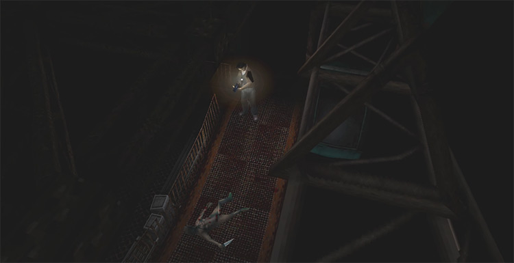 Silent Hill (1999) game screenshot