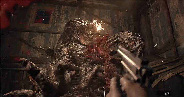 Resident Evil 7: Biohazard (2017) game screenshot
