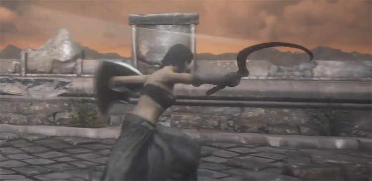 Murky Hand Scythe Dark Souls 3 screenshot