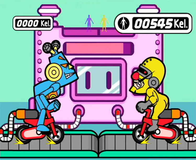 warioware smooth moves multiplayer