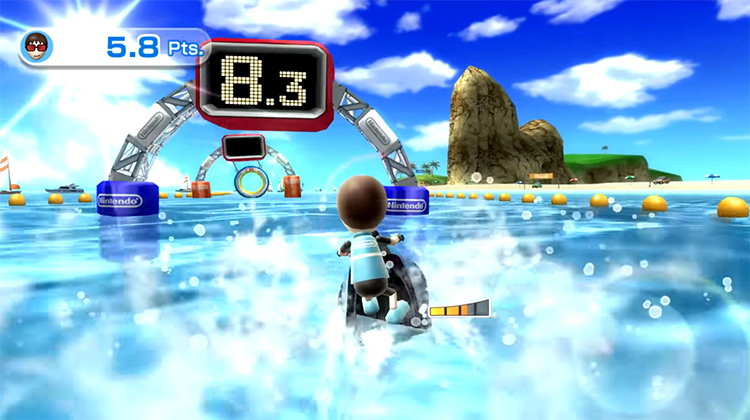 Wii Sports Resort gameplay