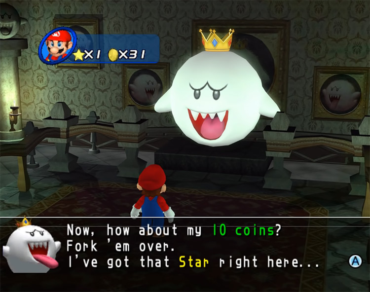 Mario Party 8 gameplay screenshot