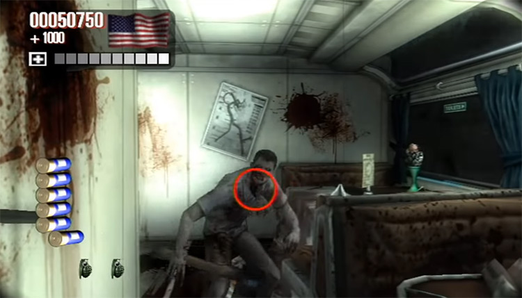 House of the Dead: Overkill Wii screenshot