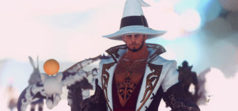 WHM White Mage Male Glamour