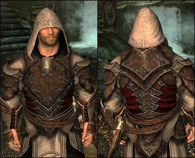 Skyrim Scaled Armor