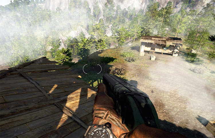 Competent Weapons Mod for Far Cry 4