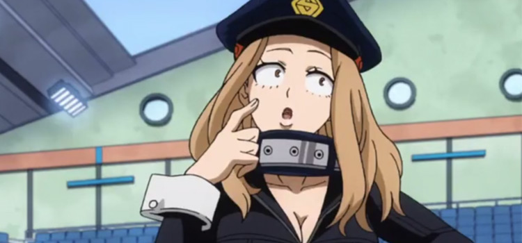 Camie Utsushimi in BNHA