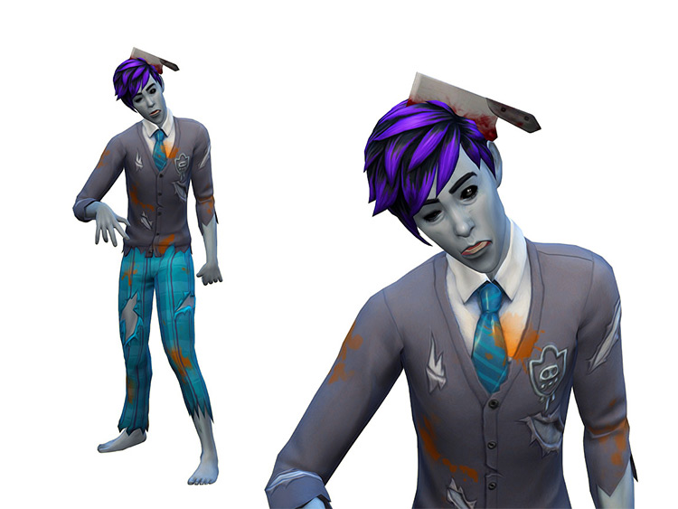 Best Sims 4 Zombie CC & Mods (All Free To Download) – FandomSpot