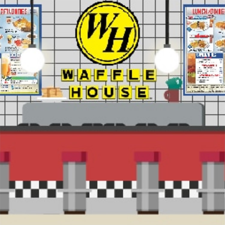 Waffle House Mod for Project Highrise