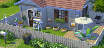 Springtime TS4 Screenshot - Custom Cottage Home Lot