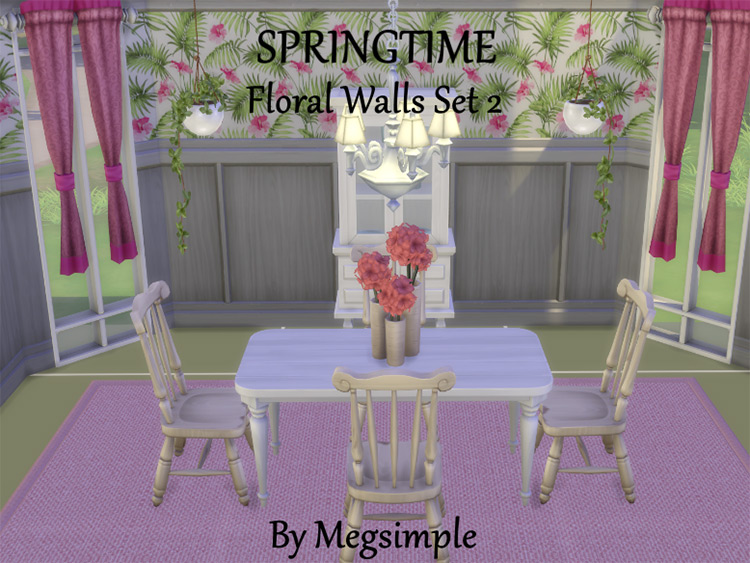 Sims 4 Springtime CC  Clothes  D cor   More  All Free    FandomSpot - 90