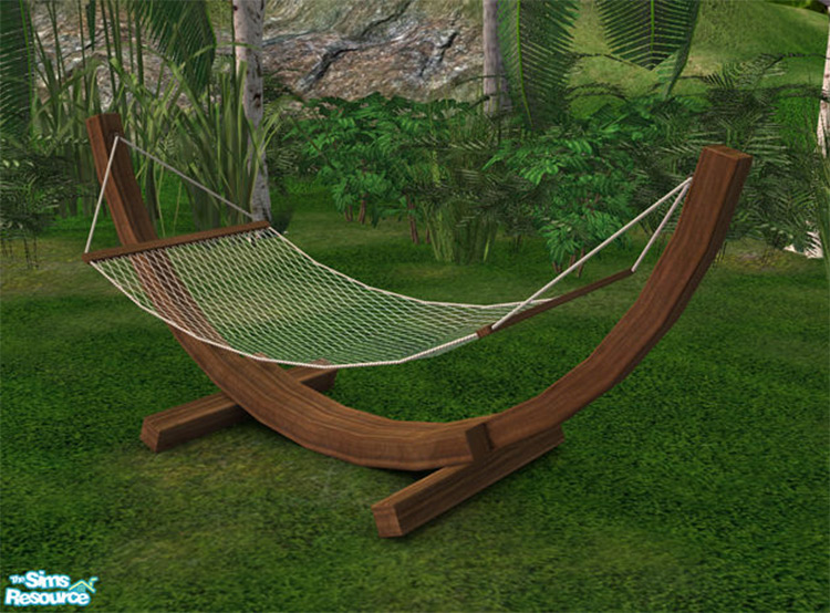 Murano’s Hammock CC for The Sims 4