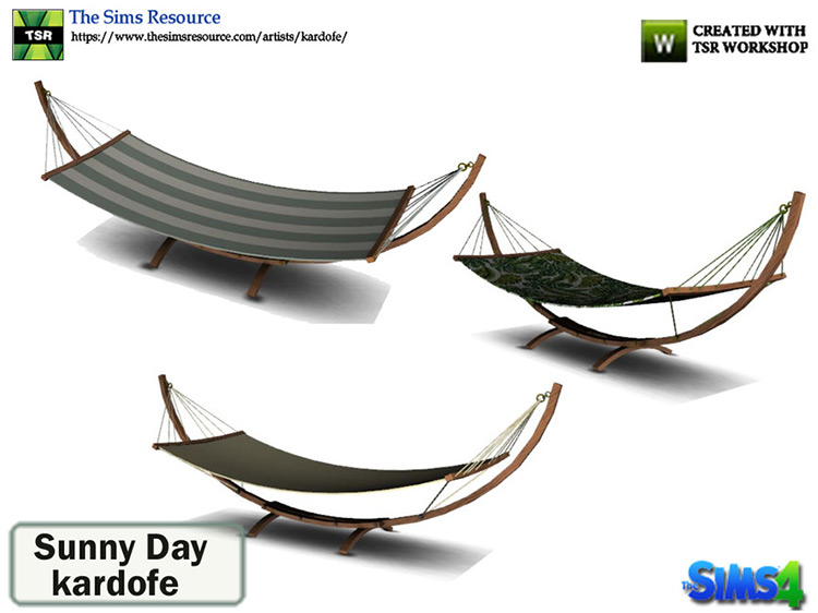 Best Sims Hammock Cc Mods All Free Fandomspot Anentertainment