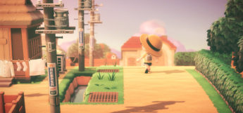 Rural neighborhood stroll in Animal Crossing: New Horizons