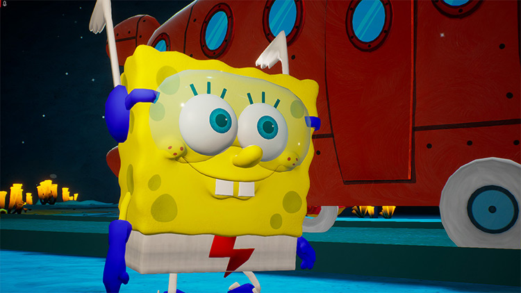Quickster Spongebob Mod for SpongeBob: BFBB Rehydrated