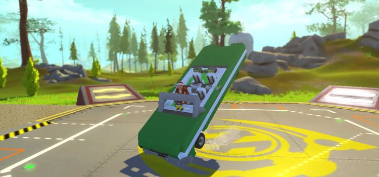 custom pokemon go car scrap mechanic workshop