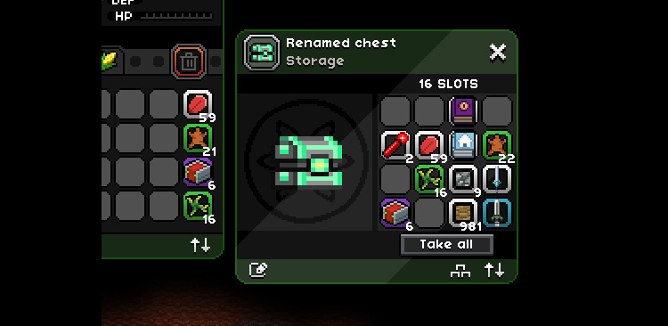 Improved Containers Mod for Starbound