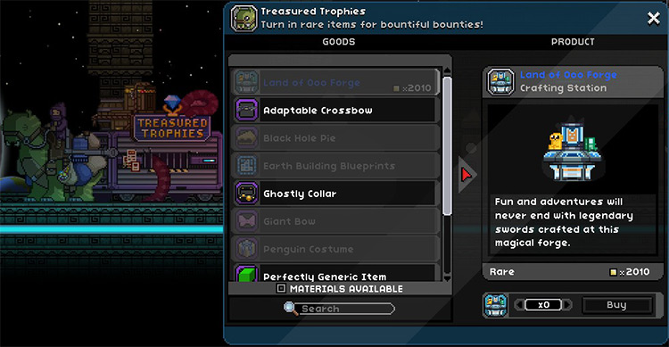 starbound free crafting