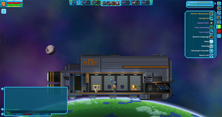 starbound how to mods