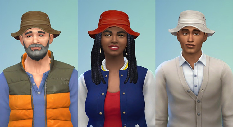 Best Sims 4 Fishing   Fisherman CC   FandomSpot - 84