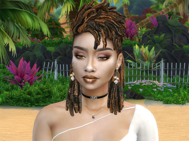 Sims 4 Dreadlocks Hair CC  The Ultimate Collection   FandomSpot - 32