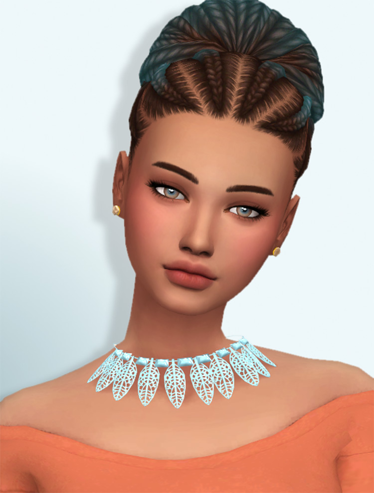 the sims hair cc