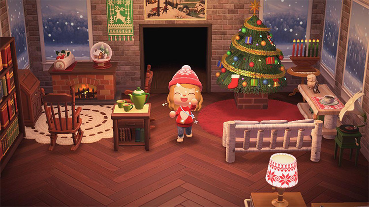 15 Cool Winter Island Design Ideas For Animal Crossing  New Horizons   FandomSpot - 53