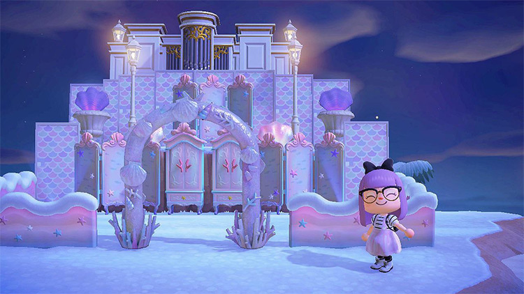 15 Cool Winter Island Design Ideas For Animal Crossing  New Horizons   FandomSpot - 22