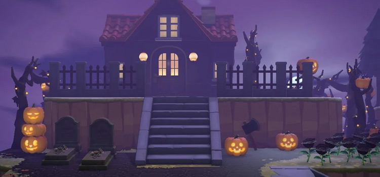 animal crossing halloween