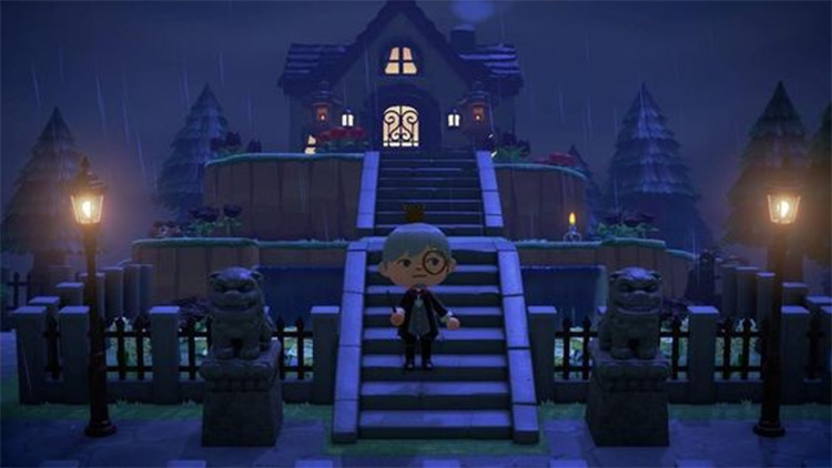 20 Spooky Halloween Island Ideas For Animal Crossing  New Horizons   FandomSpot - 70