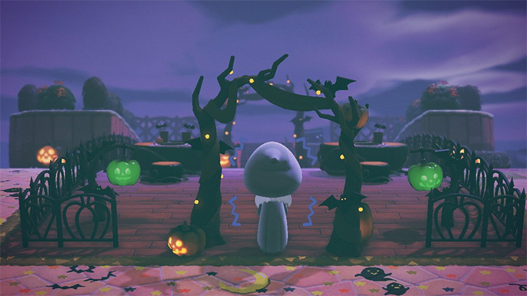 20 Spooky Halloween Island Ideas For Animal Crossing  New Horizons   FandomSpot - 16