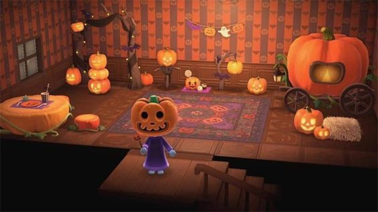 20 Spooky Halloween Island Ideas For Animal Crossing  New Horizons   FandomSpot - 27