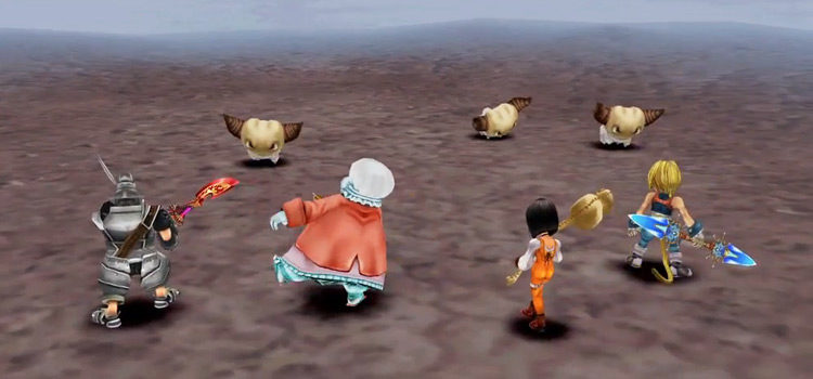 Best Places To Grind & Level Up in Final Fantasy IX