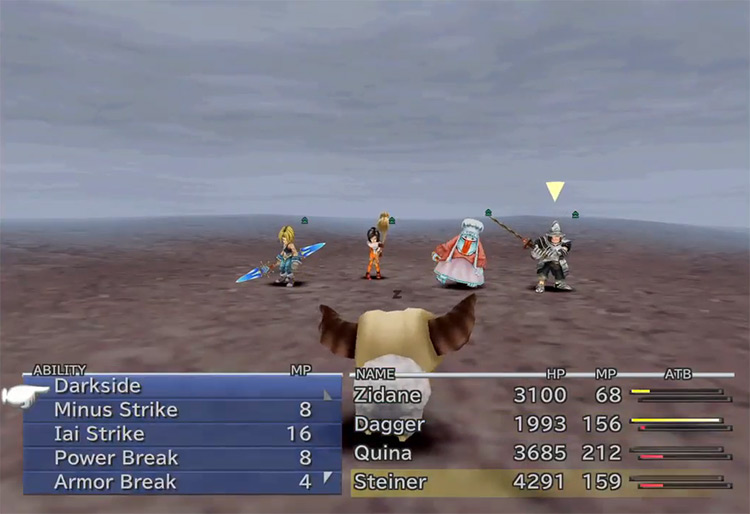 Vile Island in Final Fantasy IX
