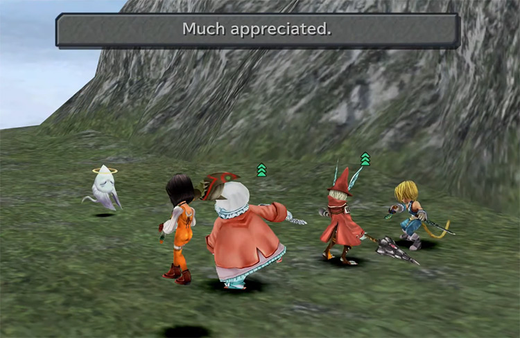 World Map in FF9