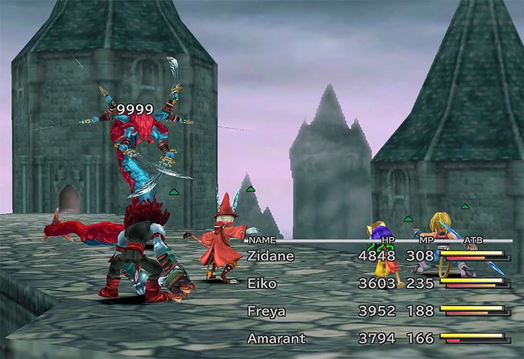 Best Places To Grind   Level Up in Final Fantasy IX   FandomSpot - 79