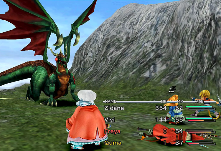 Popos Heights in Final Fantasy IX