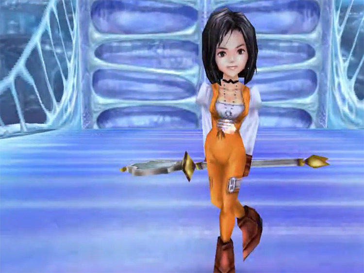 Dagger close-up screenshot Final Fantasy IX