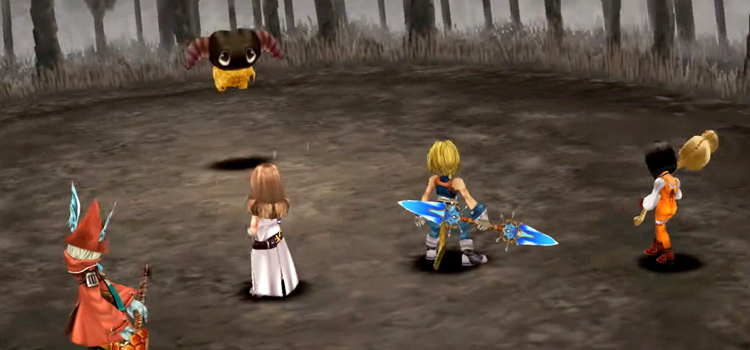 FF9 Friendly Yan Battle Screenshot