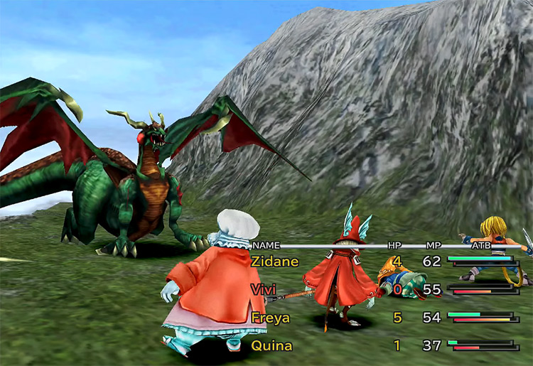 Grand Dragons in Final Fantasy IX