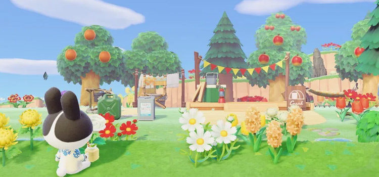 15 Spring Island Design Ideas For Animal Crossing: New Horizons