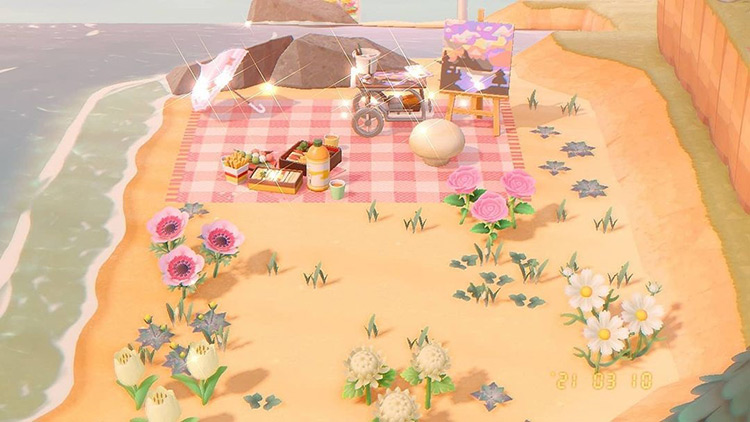 15 Spring Island Design Ideas For Animal Crossing  New Horizons   FandomSpot - 13