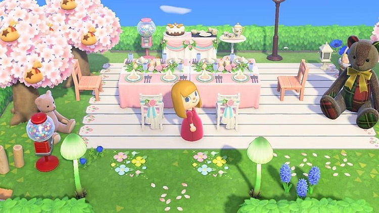 15 Spring Island Design Ideas For Animal Crossing  New Horizons   FandomSpot - 14