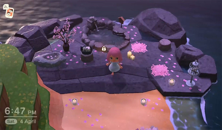 15 Spring Island Design Ideas For Animal Crossing  New Horizons   FandomSpot - 40