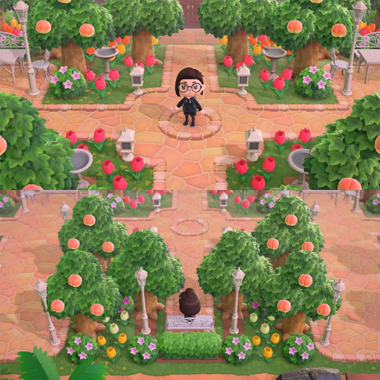 15 Spring Island Design Ideas For Animal Crossing  New Horizons   FandomSpot - 73