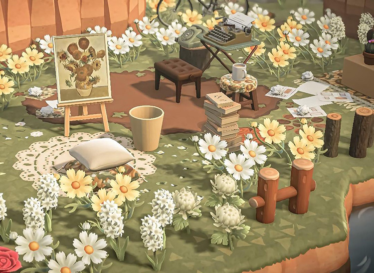 15 Spring Island Design Ideas For Animal Crossing  New Horizons   FandomSpot - 41