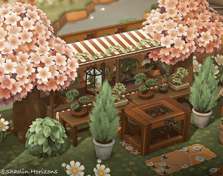 15 Spring Island Design Ideas For Animal Crossing  New Horizons   FandomSpot - 81