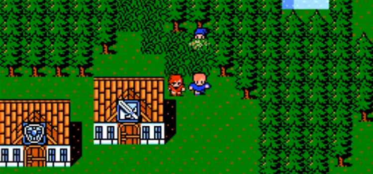 25 melhores jogos de RPG do NES