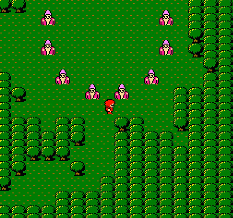 Final Fantasy 1 NES gameplay screenshot