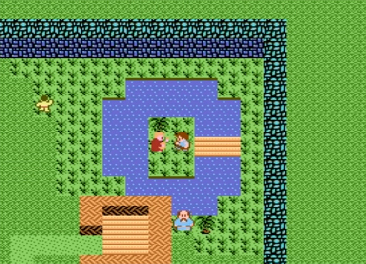 StarTropics NES gameplay